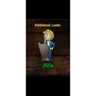 250x Leader Bobbleheads