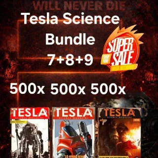 Tesla Science 7+8+9