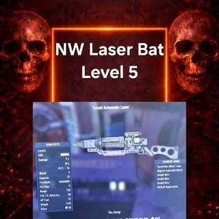 NW Laser Bat Level 5