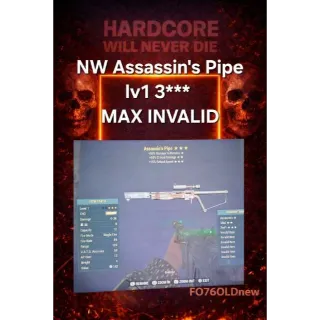 NW Assassin's Pipe lv1