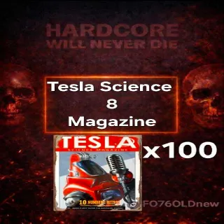 100x Tesla Science 8