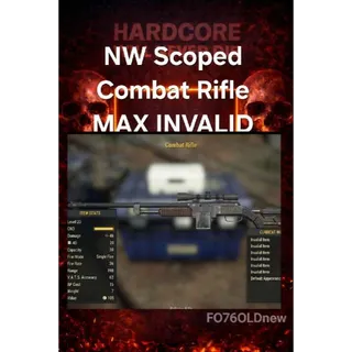 Nw Combat MAX Invalid