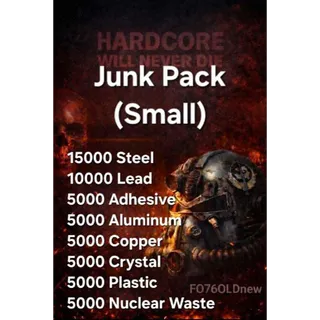 55K Junk Pack (Small)