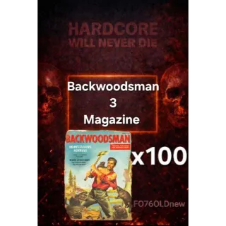 100x Backwoodsman 3