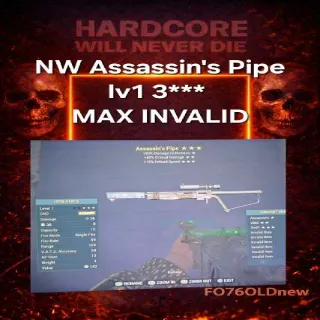 NW Assassin's Pipe lv1