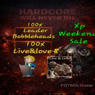 100x Leader  + 100x Live&love 8
