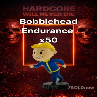 50x Endurance Bobblehead