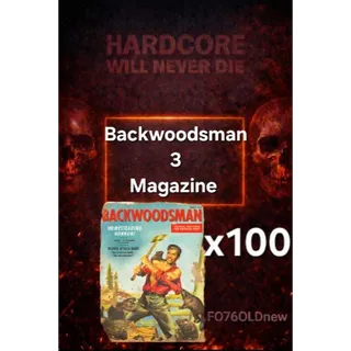 100x Backwoodsman 3