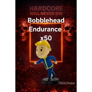 50x Endurance Bobbleheads