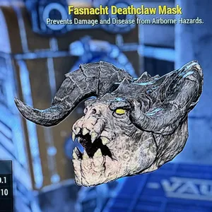 Fasnacht Deathclaw Mask