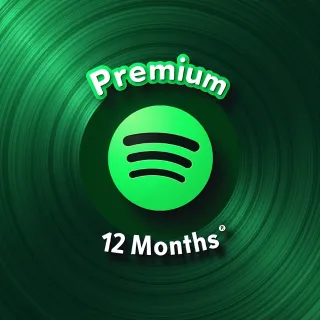 SPOTIFY PREMIUM 12 MONTHS