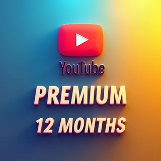 YOUTUBE PREMIUM 12 MONTHS