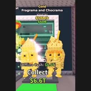 Gold Fragrama & chocrama