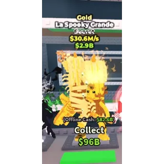 Gold La spooky Grande