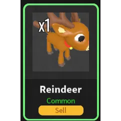 Reindeer Car