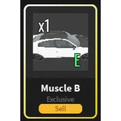 Muscle B Car