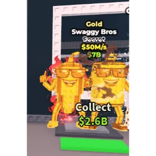 Swaggy bros