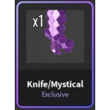 mystical knife