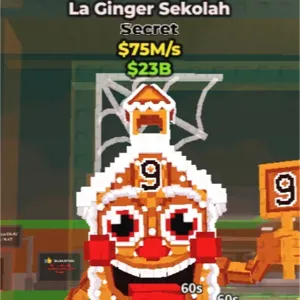 La Ginger sekolah