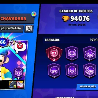 Cuenta De Brawl Stars