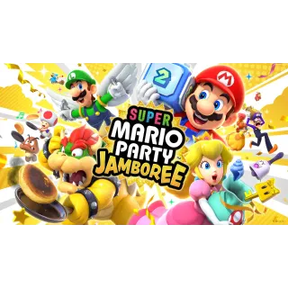  Super Mario Party Jamboree (Nintendo Switch) DIGITAL