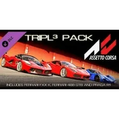 Assetto Corsa -Tripl3 Pack DLC EN/IT EU