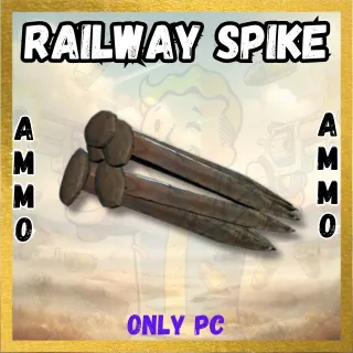 X25000 RAILWAY SPIKE