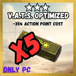 X5 V.A.T.S. Optimized Legendary Mod