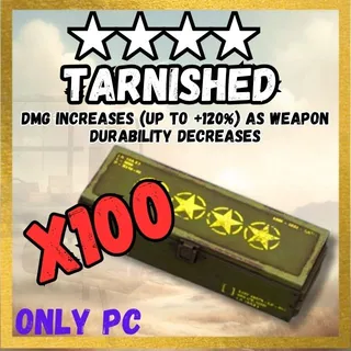 X100 Tarnished Legendary mod