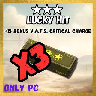 X3 Lucky Hit Legendary Mod