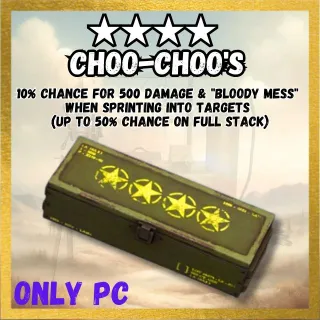X2 Choo-Choo's Legendary Mod