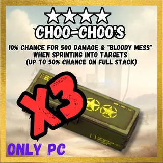 X3 Choo-Choo's Legendary Mod