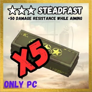 X5 Steadfast Legendary Mod