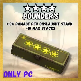 X2 Pounder's Legendary Mod