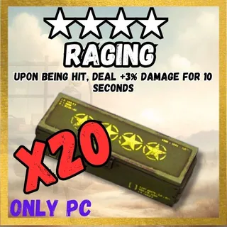 X20 Raging Legendary mod