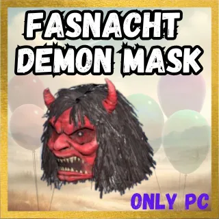 Fasnacht Demon Mask