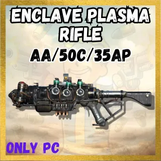 Enclave Plasma Rifle AA/50C/35
