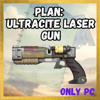 Plan: Ultracite Laser Gun