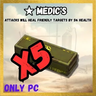X5 Medic's Legendary Mod