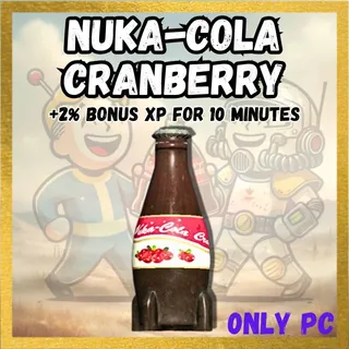 X200 NUKA-COLA CRANBERRY