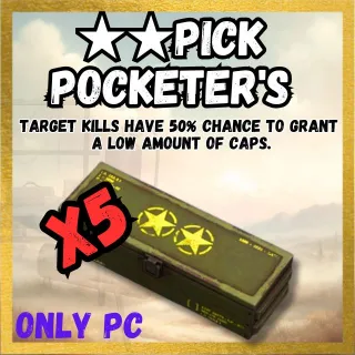 X5 Pick Pocketer's Legendary mod