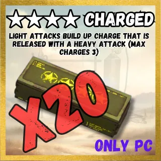 X20 Charged Legendary mod