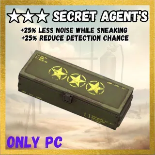 X2 Secret Agent's Legendary Mod