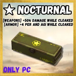 X3 Nocturnal Legendary Mod