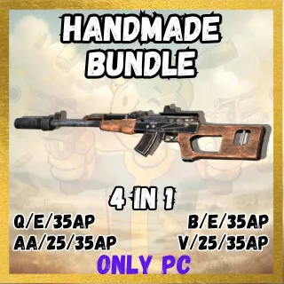 X4 HANDMADE RIFLE BUNDLE (PC ONLY)