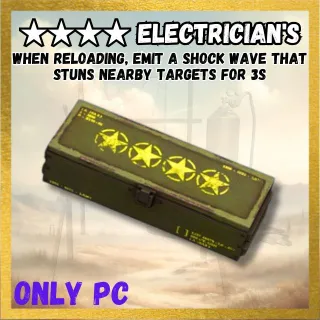 Electrician's Legendary Mod