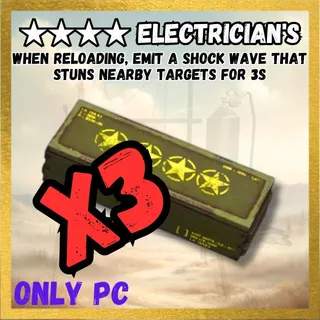 X3 Electrician's Legendary Mod