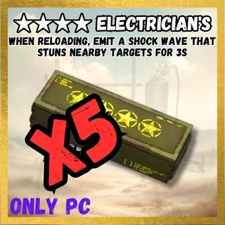 X5 Electrician's Legendary Mod