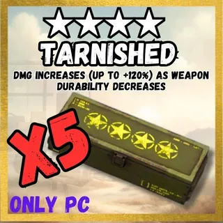 X5 Tarnished Legendary mod