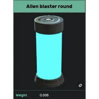 ALIEN BLASTER ROUND 200K